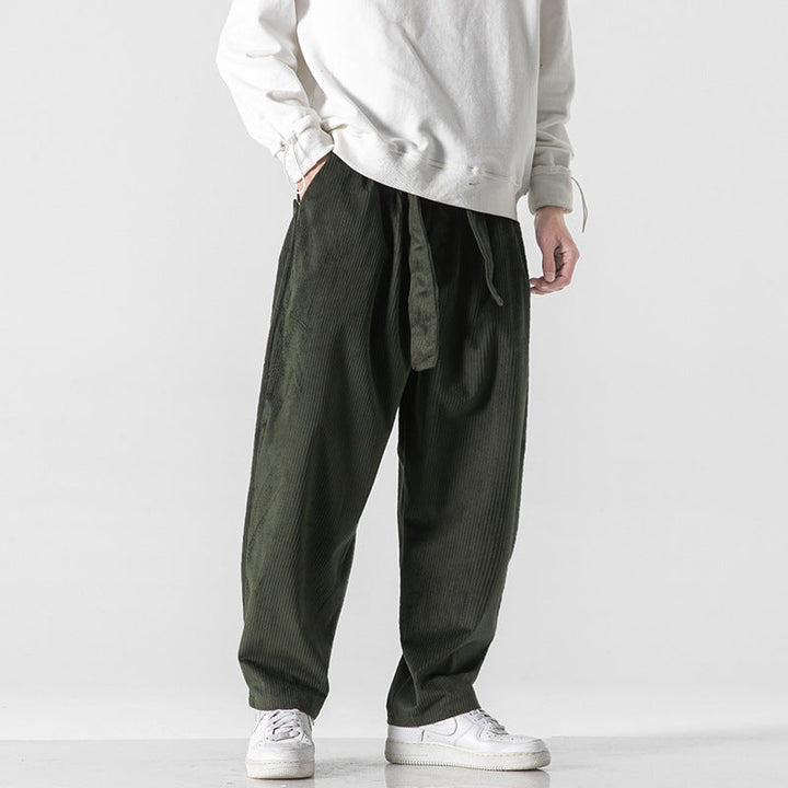 YUZEN Corduroy Loose Fit Pants - Satori