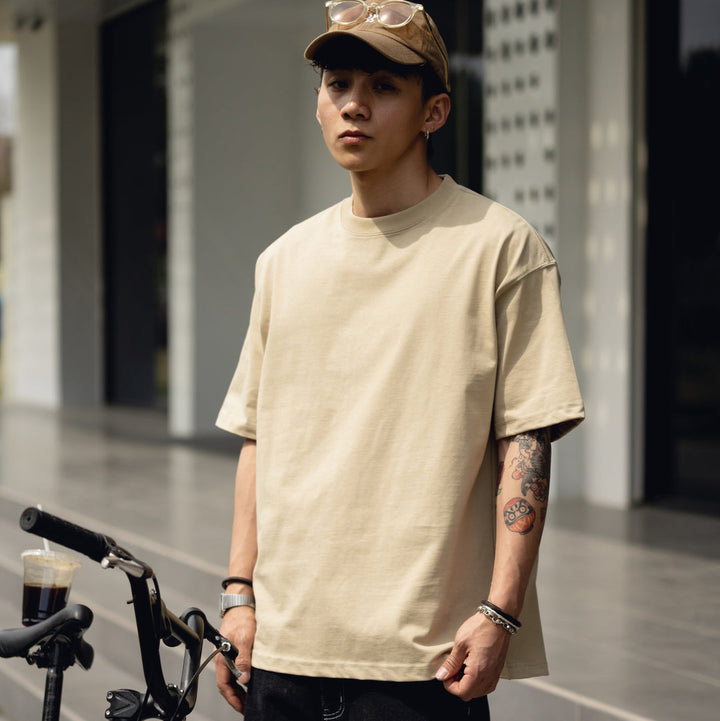 Cloud Oversized T-Shirt (230 GSM) - Satori