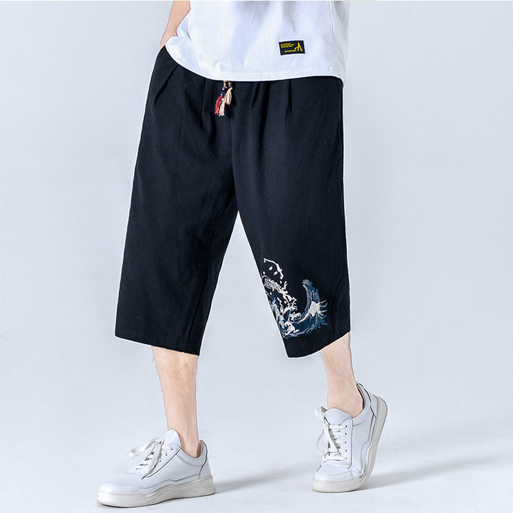 ARASHI Kimono Shorts - Satori