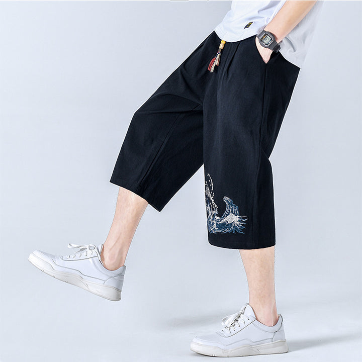 ARASHI Kimono Shorts - Satori