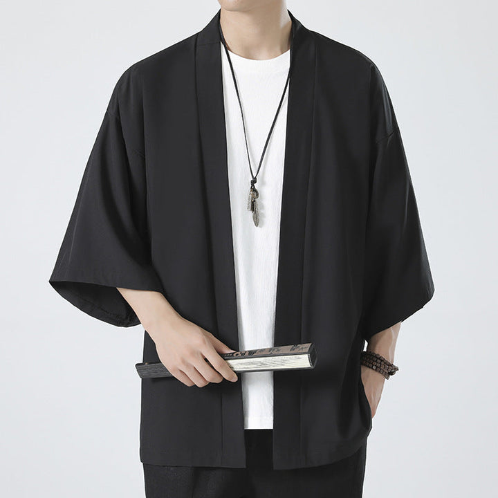 IKIGAI Open Front Kimono Cardigan - Satori