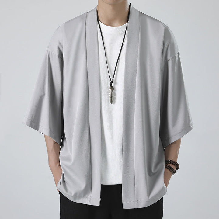 IKIGAI Open Front Kimono Cardigan - Satori