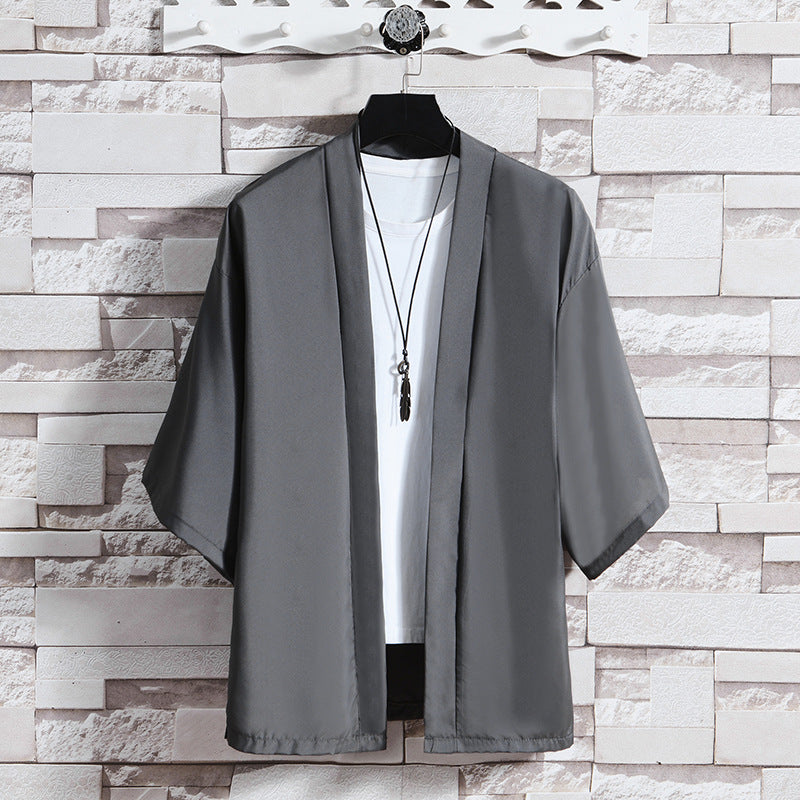 IKIGAI Open Front Kimono Cardigan - Satori