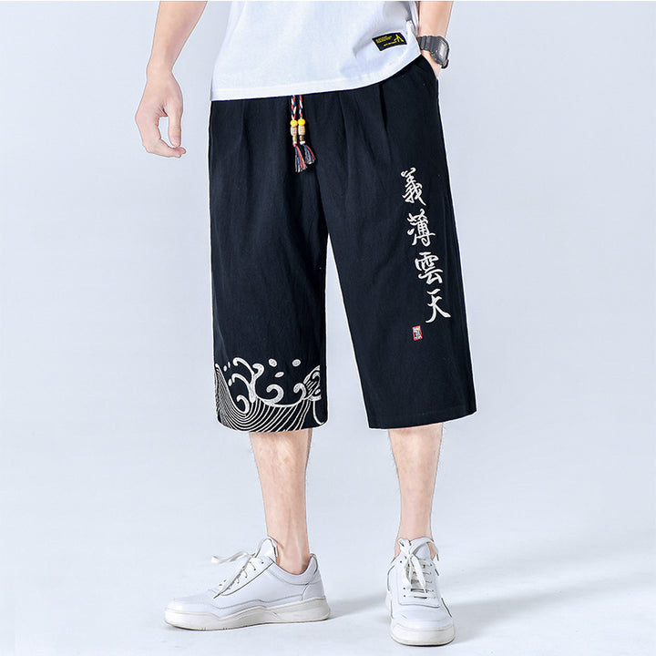 ARASHI Kimono Shorts - Satori