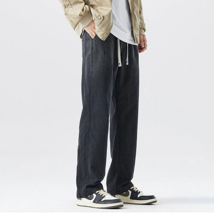 YOSHI Baggy Jean Trousers - Satori