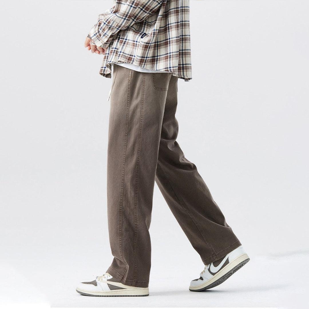 YOSHI Baggy Jean Trousers - Satori