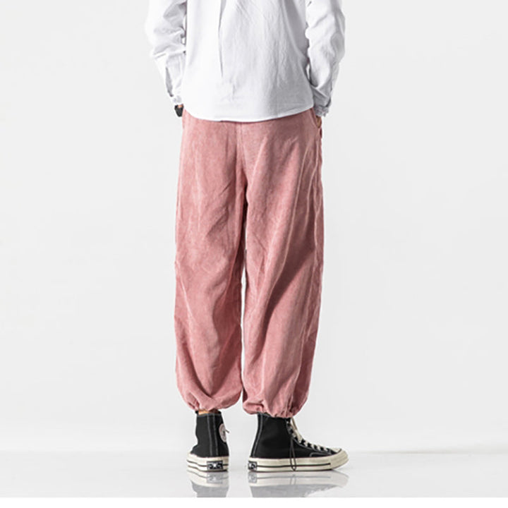 YUZEN Corduroy Loose Fit Pants - Satori