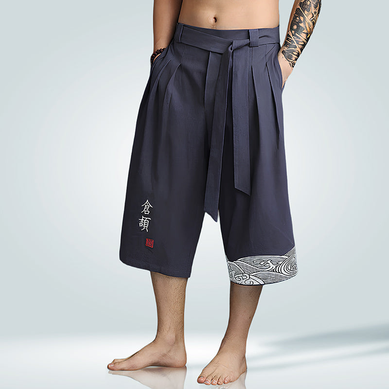 OSAKA kimono pants - Satori