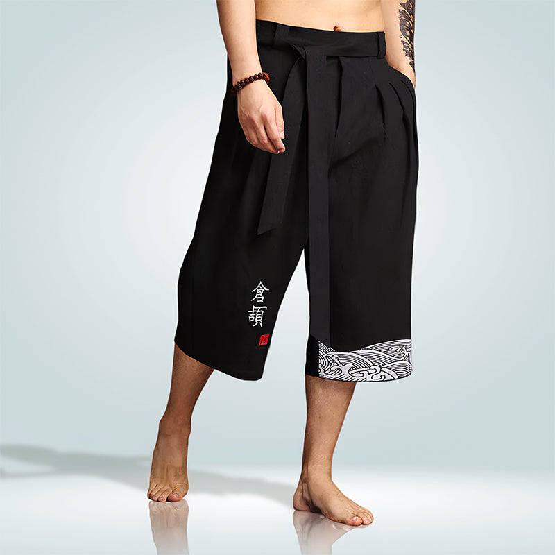 OSAKA kimono pants - Satori