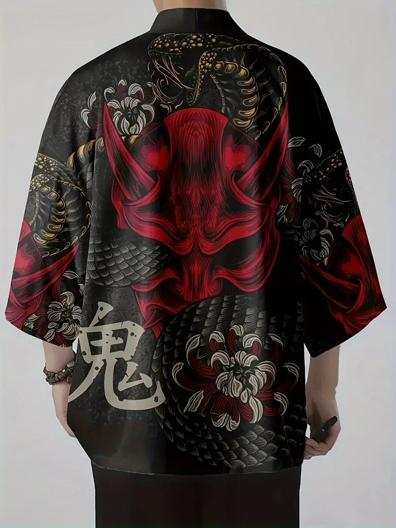 ONI Snake Kimono