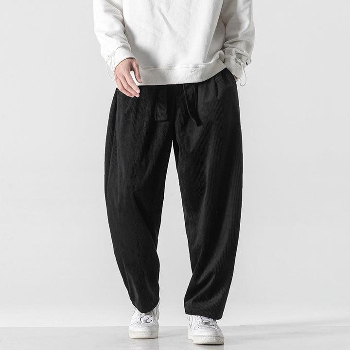 YUZEN Corduroy Loose Fit Pants - Satori