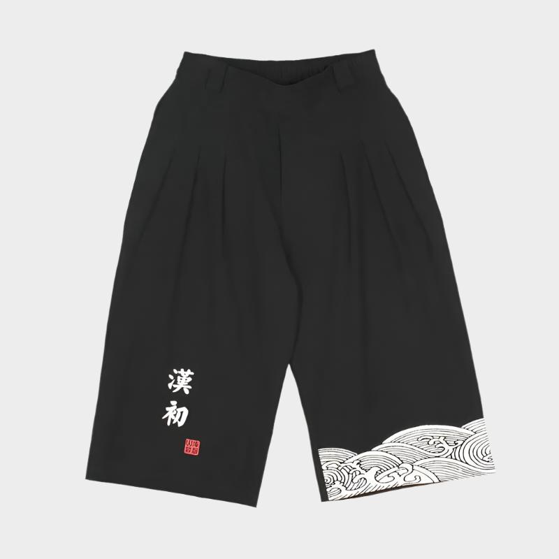 OSAKA kimono pants - Satori