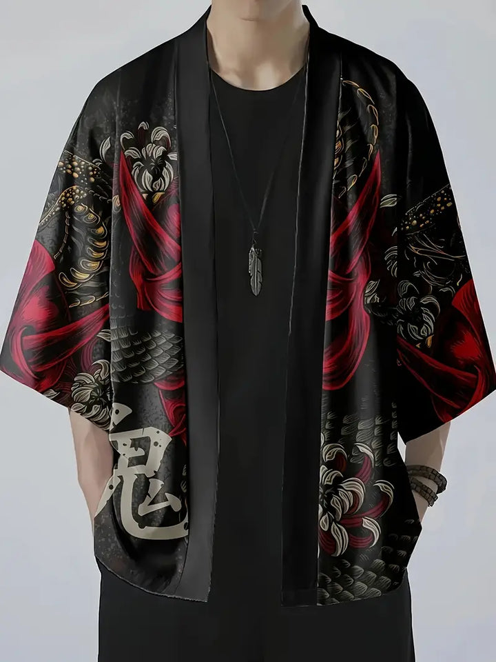 ONI Snake Kimono