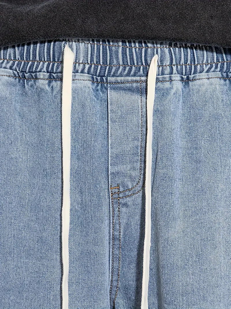 SHINJIN Wide-Leg Denim Jeans