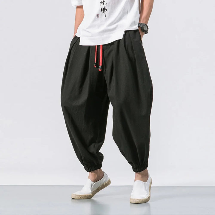 YUKI Loose Harem Pants - Satori