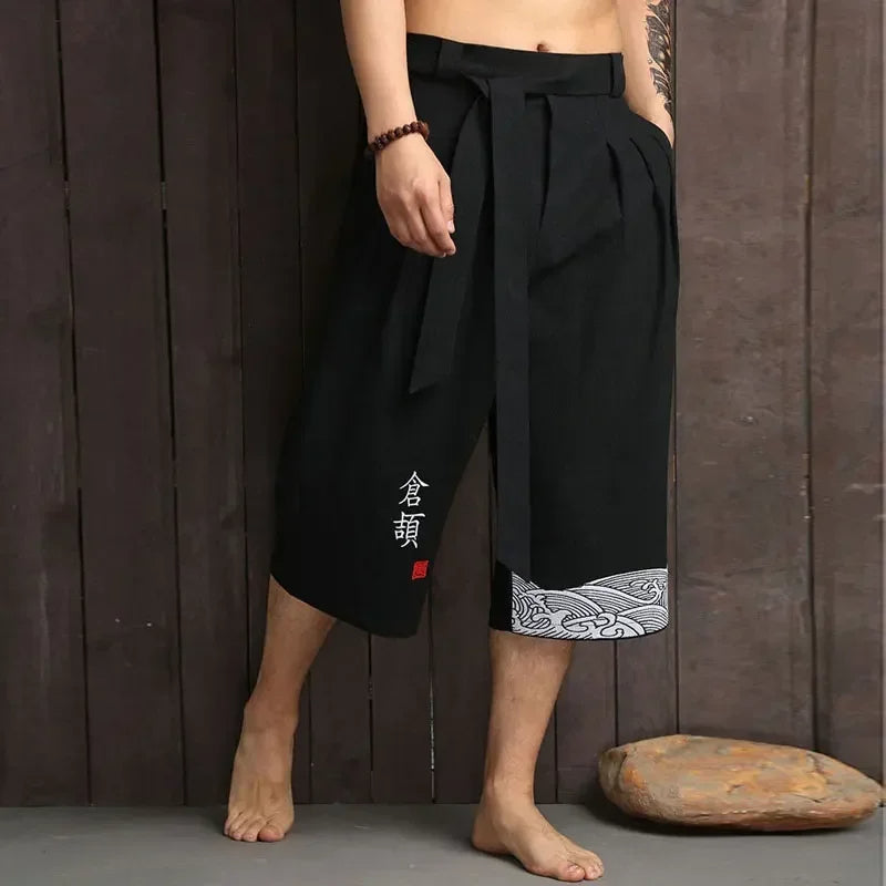 OSAKA kimono pants - Satori