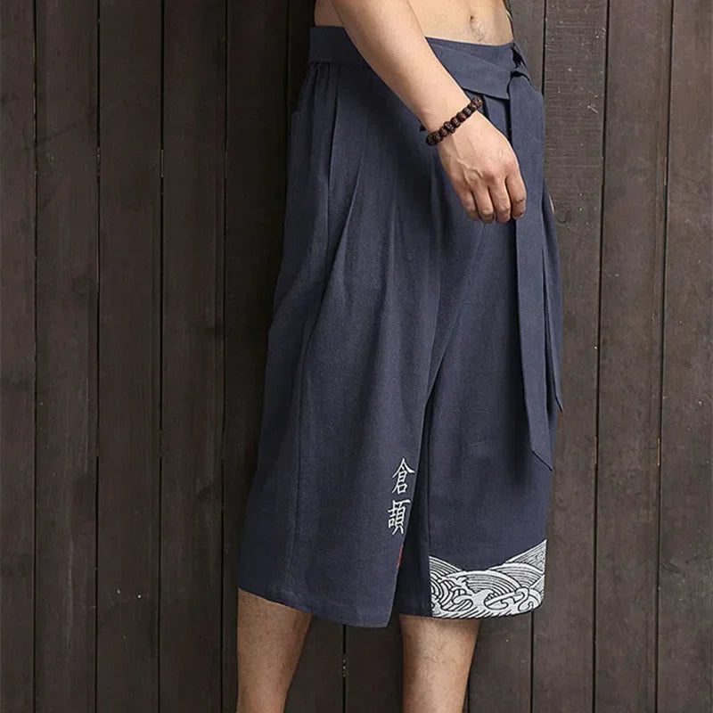 OSAKA kimono pants - Satori