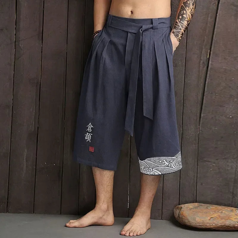 OSAKA kimono pants - Satori