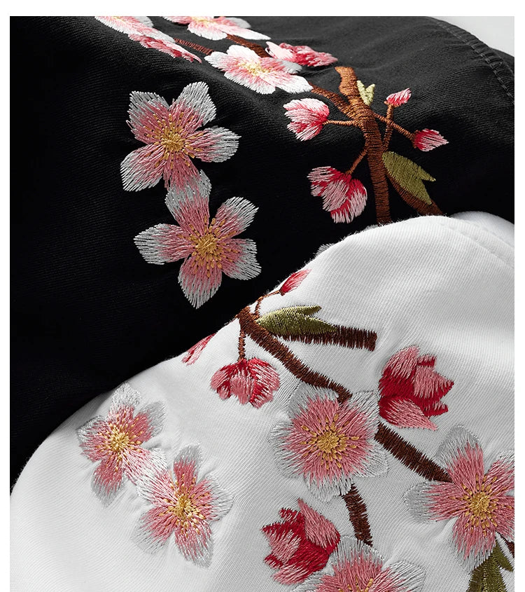 MITOMA Plum Floral Oversized T-Shirt - Satori