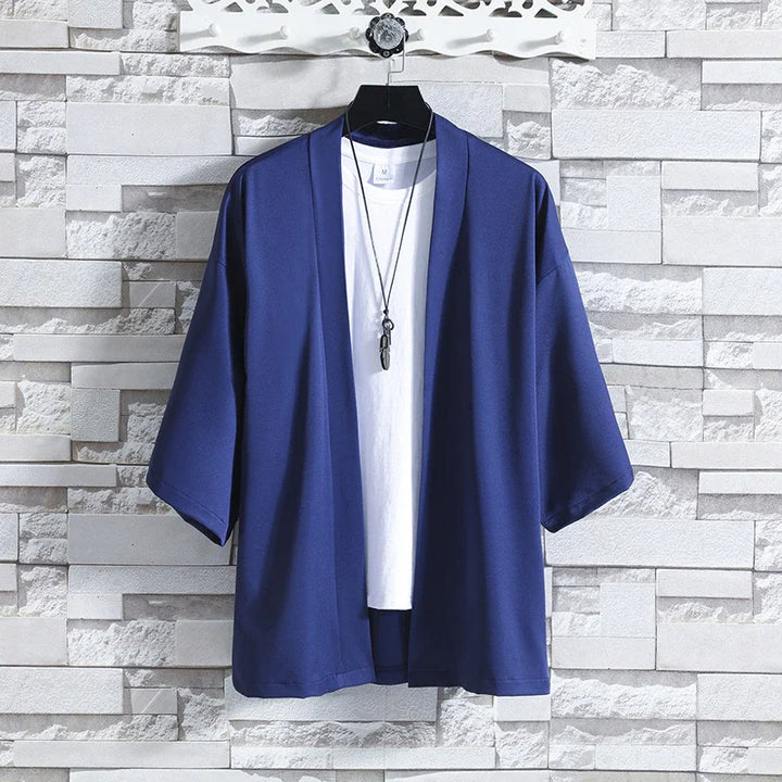 IKIGAI Open Front Kimono Cardigan - Satori