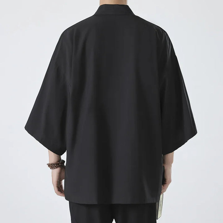 IKIGAI Open Front Kimono Cardigan - Satori