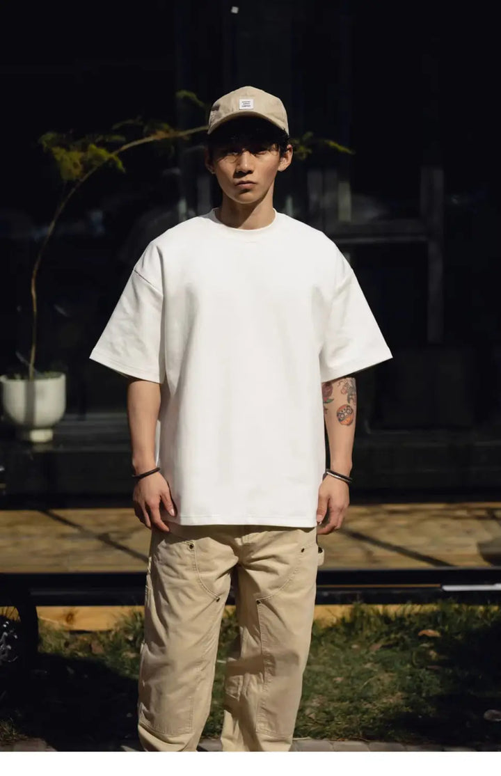 Cloud Oversized T-Shirt (230 GSM) - Satori