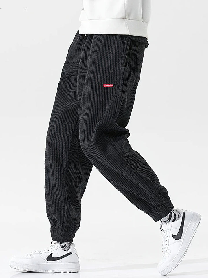 KIBŌ Baggy Corduroy Sweatpants - Satori