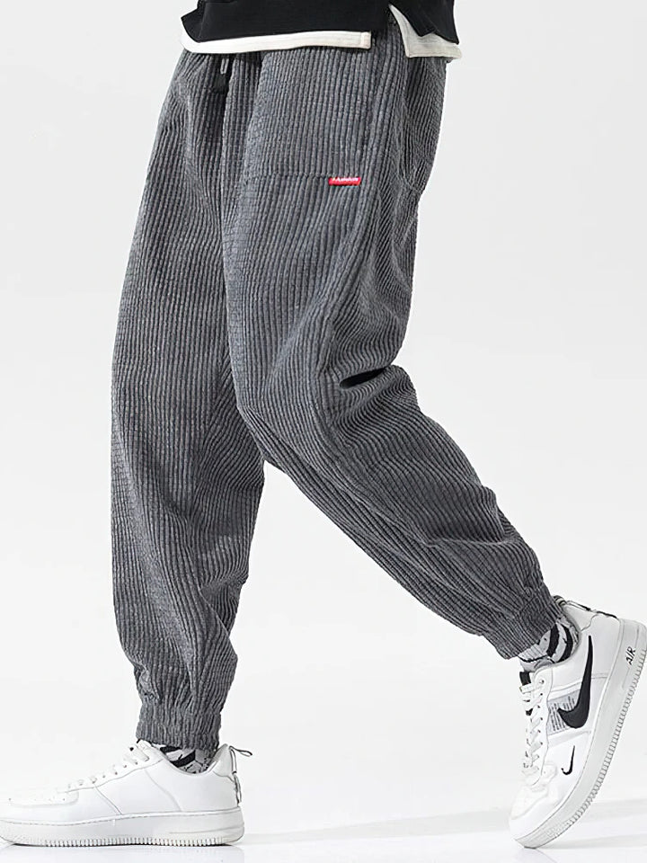 KIBŌ Baggy Corduroy Sweatpants - Satori