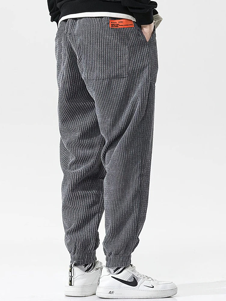 KIBŌ Baggy Corduroy Sweatpants - Satori