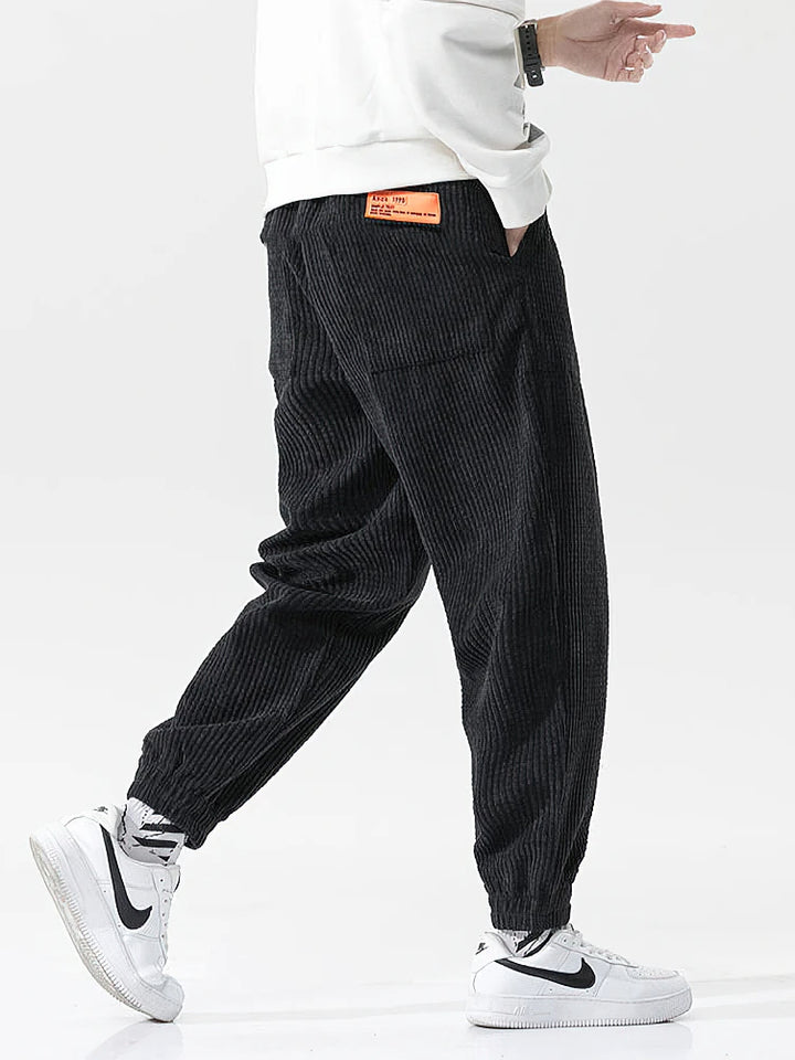 KIBŌ Baggy Corduroy Sweatpants - Satori