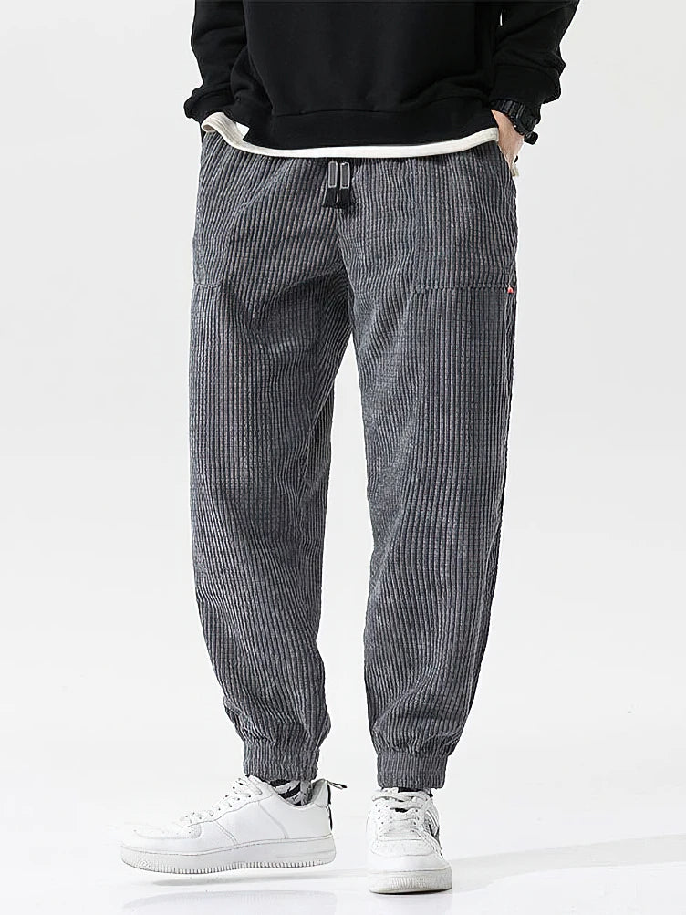 KIBŌ Baggy Corduroy Sweatpants - Satori