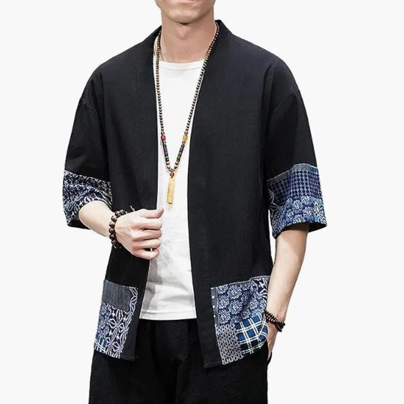 WABI Japanese Kimono Cardigan - Satori