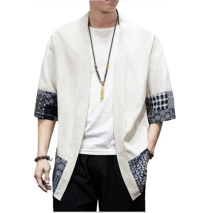 WABI Japanese Kimono Cardigan - Satori