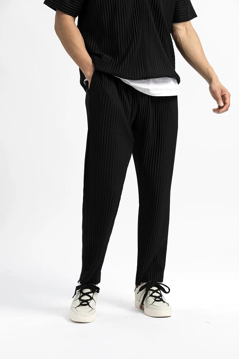 The KIWAMI Pleated Pants - Satori