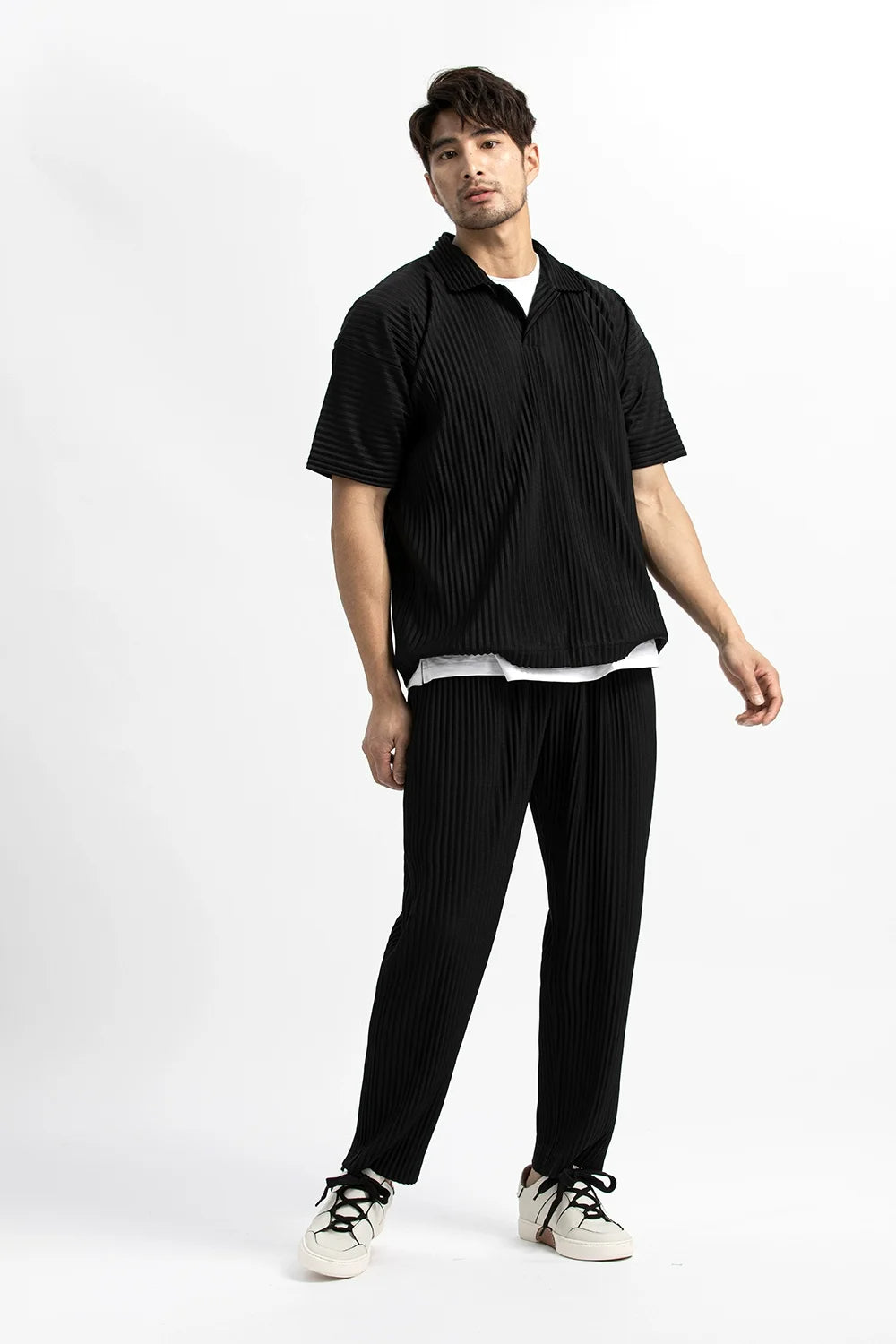 The KIWAMI Pleated Pants - Satori