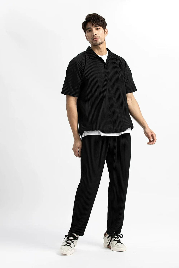 The KIWAMI Pleated Pants - Satori