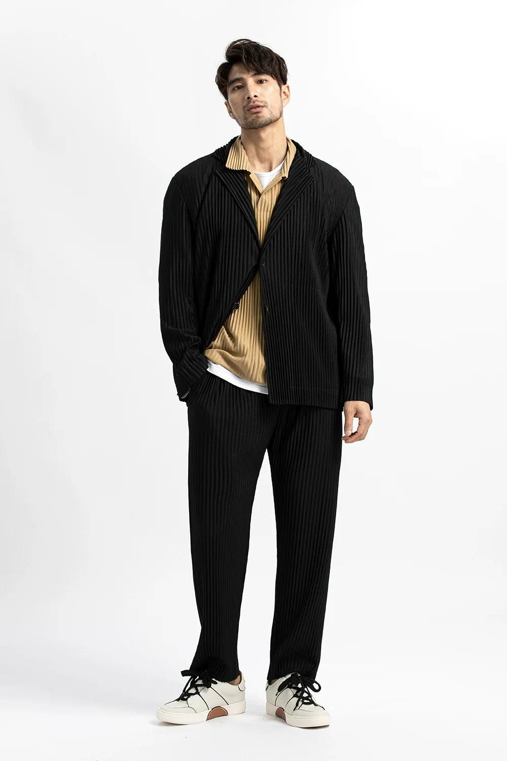 The KIWAMI Pleated Pants - Satori