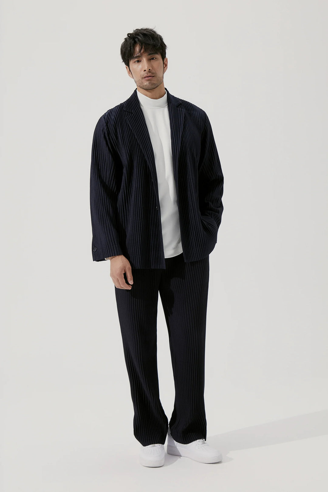 The KIWAMI Pleated Pants - Satori