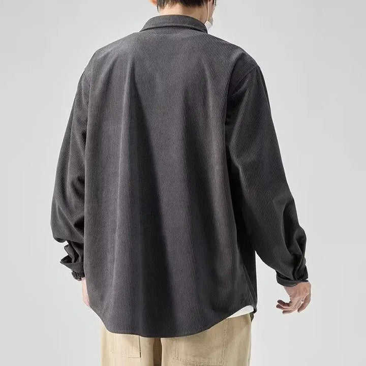 DANSEI Corduroy Shirt - Satori