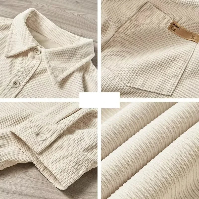 DANSEI Corduroy Shirt - Satori