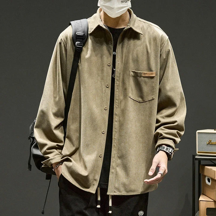 DANSEI Corduroy Shirt - Satori