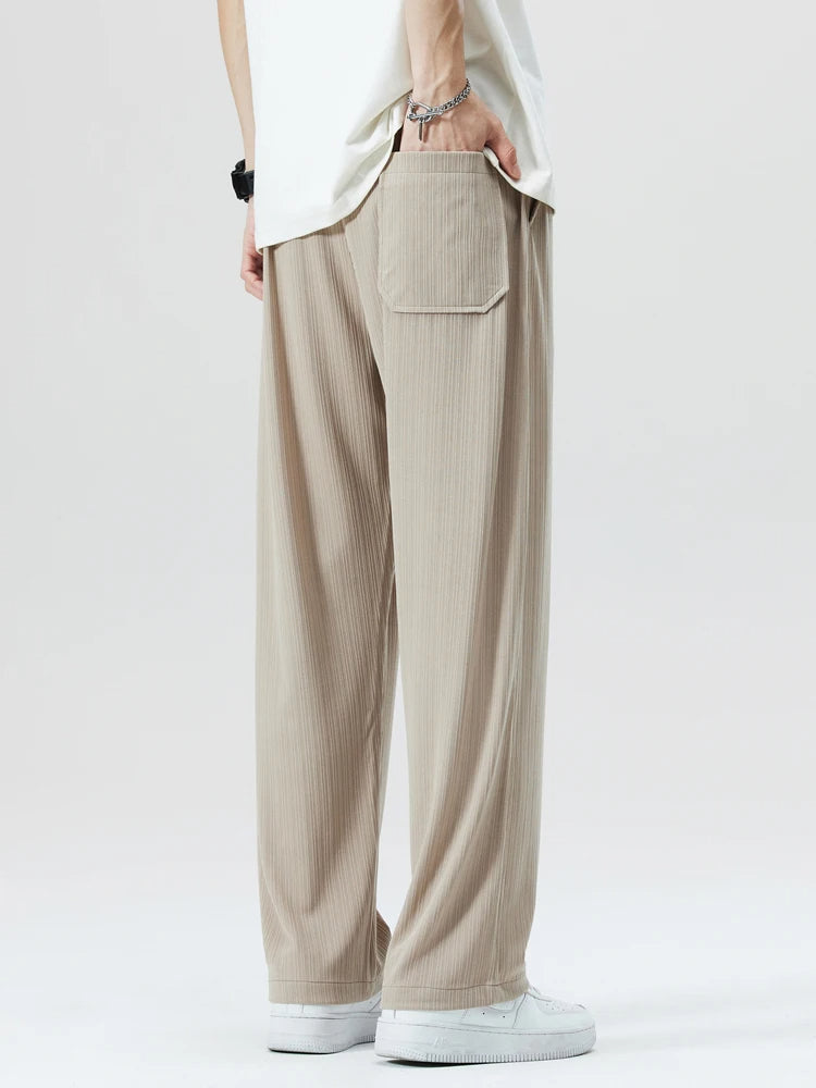 YUUMA Draped Sweatpants - Satori