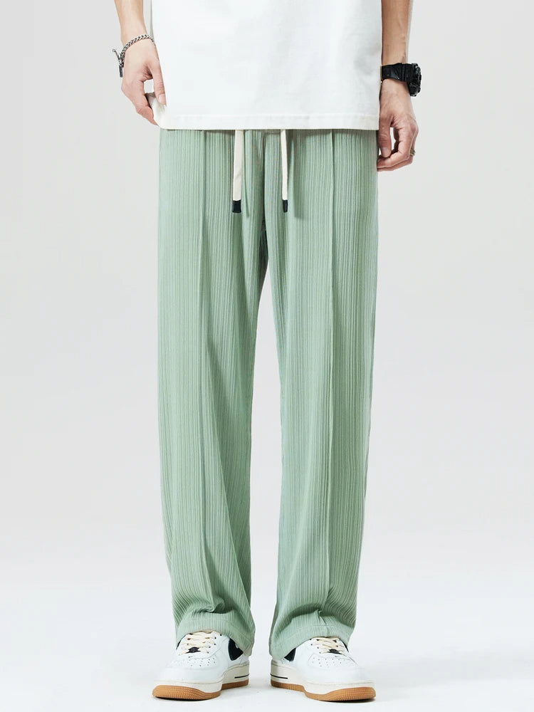 YUUMA Draped Sweatpants - Satori