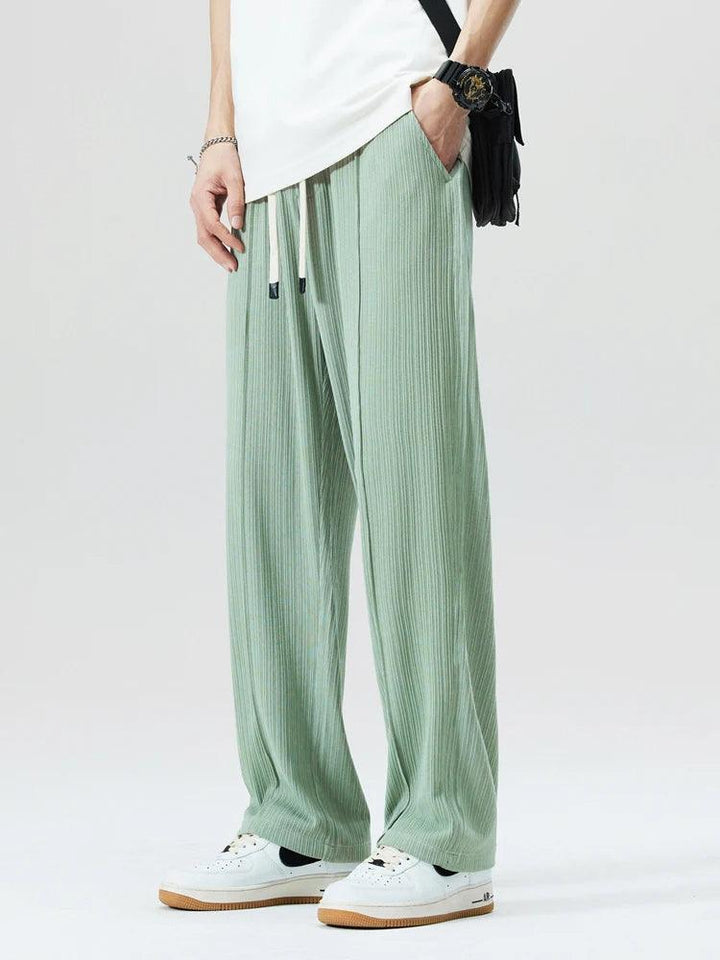 YUUMA Draped Sweatpants - Satori