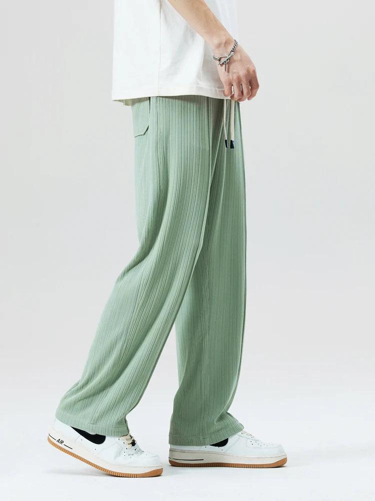 YUUMA Draped Sweatpants - Satori