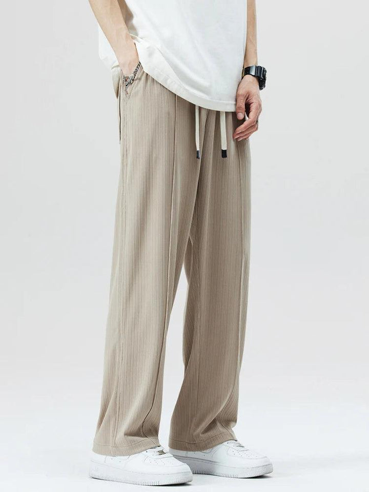 YUUMA Draped Sweatpants - Satori