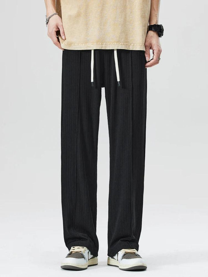 YUUMA Draped Sweatpants - Satori