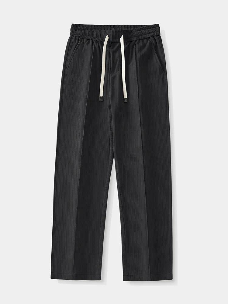 YUUMA Draped Sweatpants - Satori