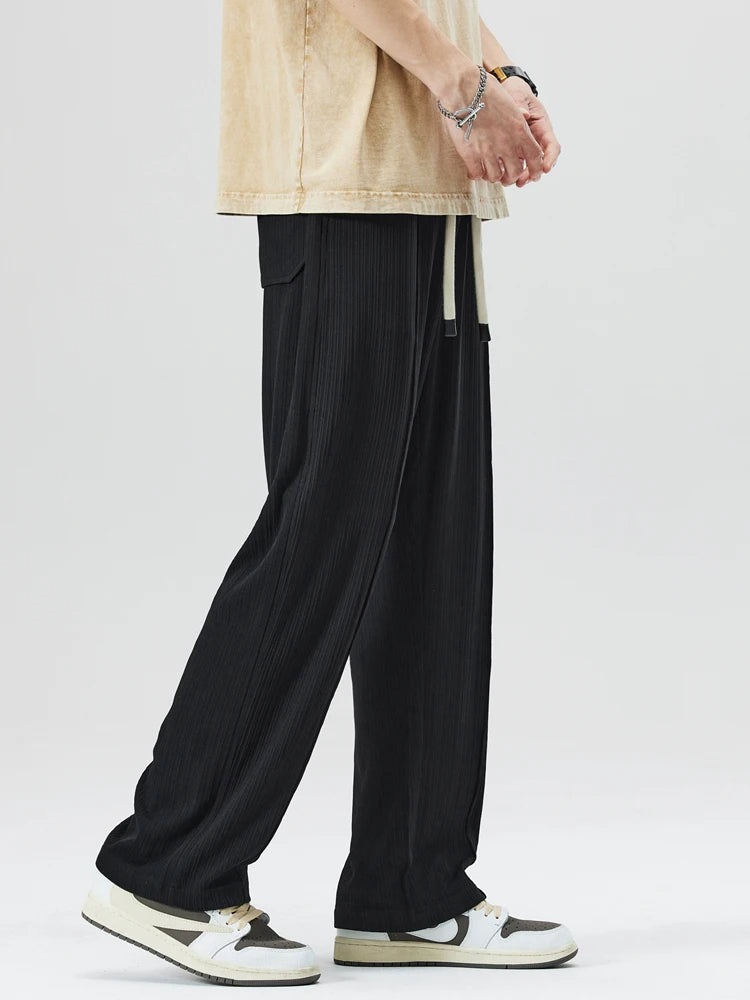 YUUMA Draped Sweatpants - Satori