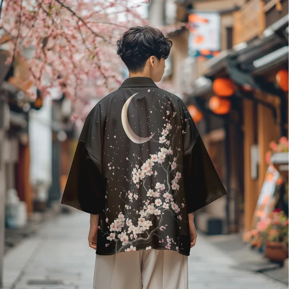 YODAI Moon Kimono - Satori